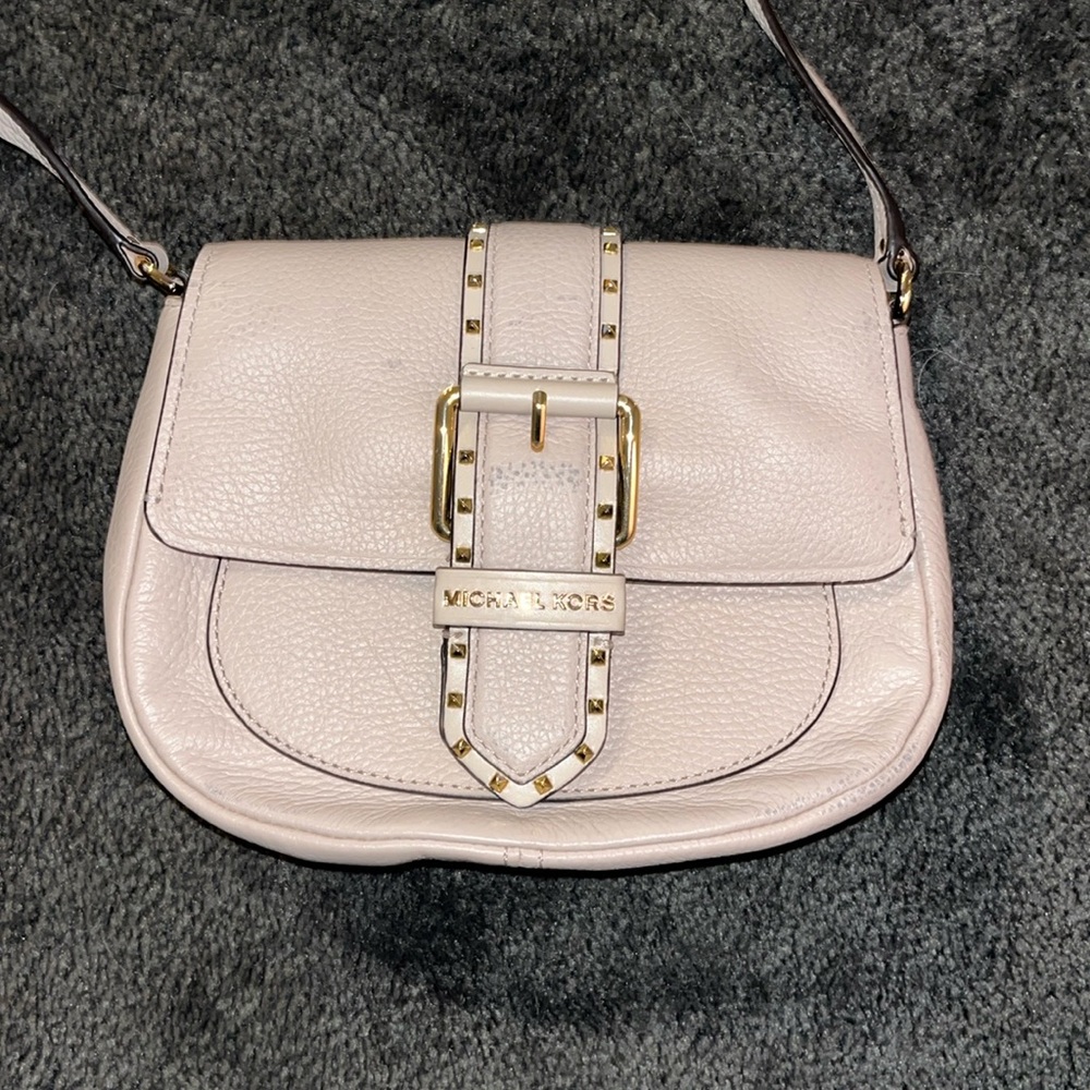 Pink MK crossbody